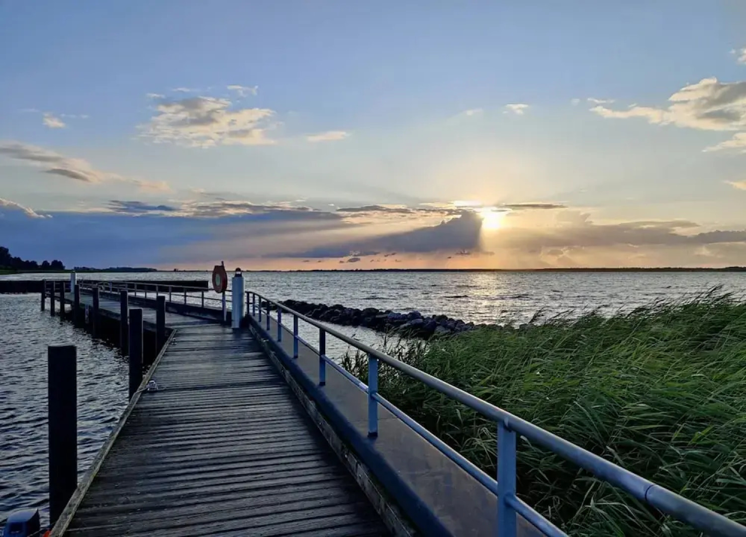 Ferienhaus in Fuhlendorf