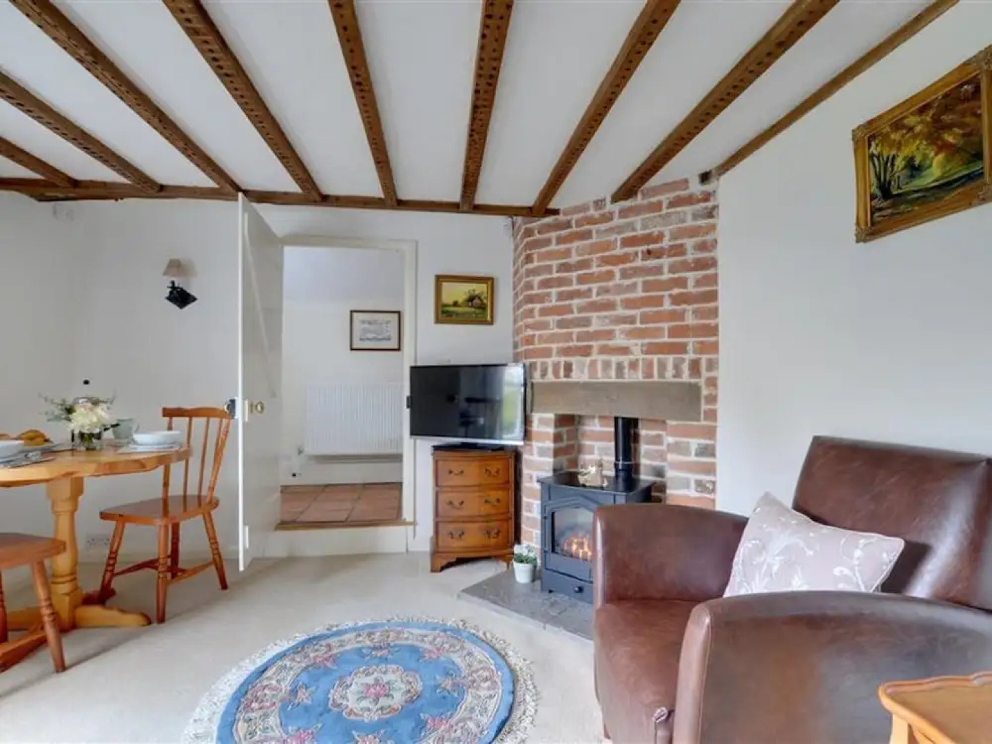 Pretty Holiday Home in Sedlescombe Kent With Garden