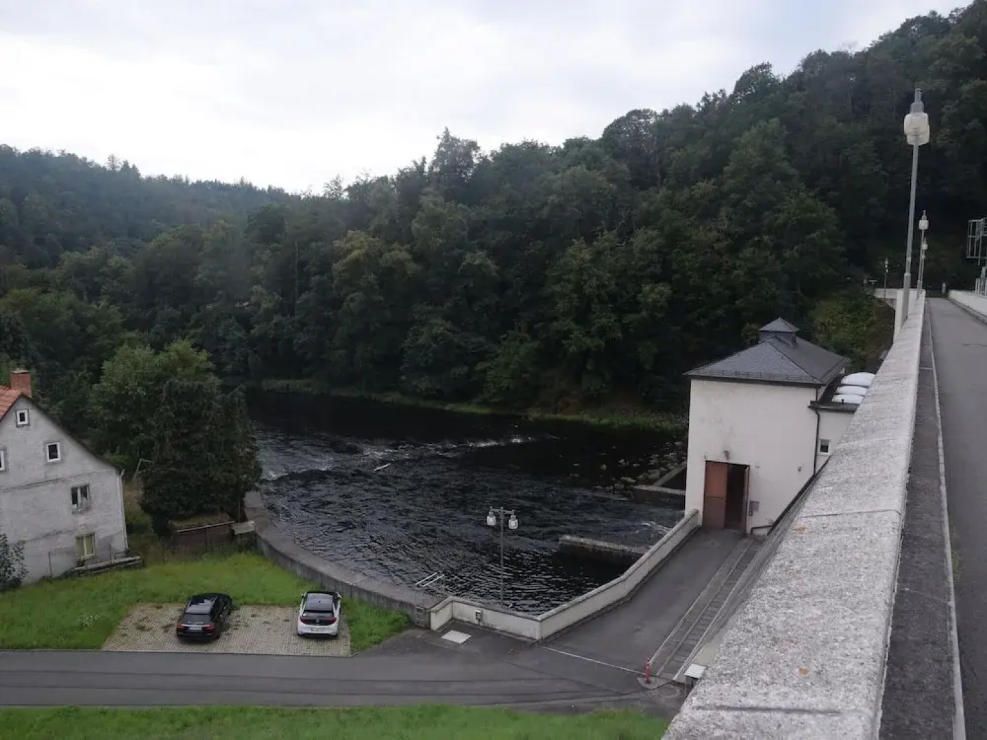 Quaint Apartment in Bergk With Garden