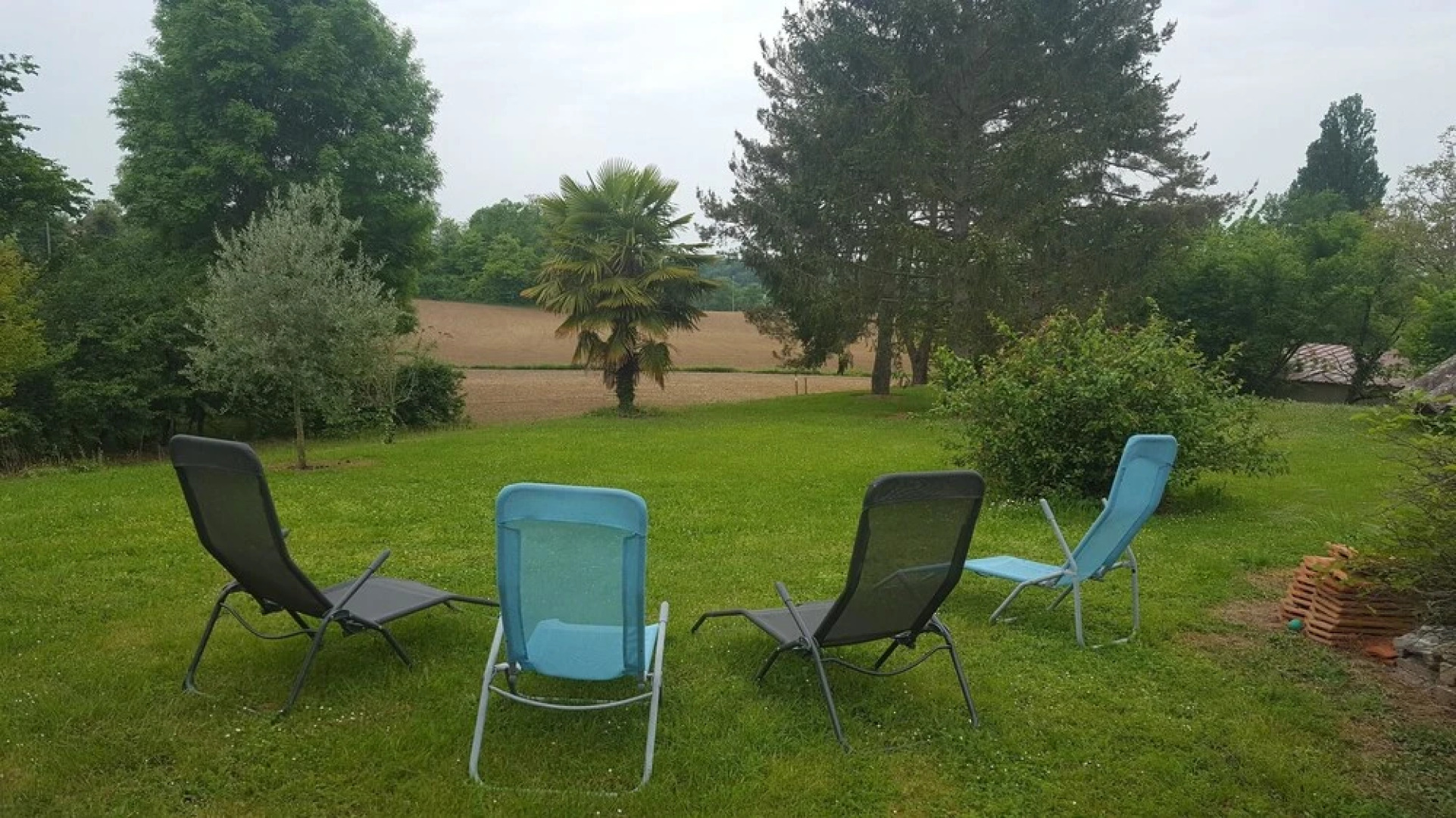 House With 2 Bedrooms in Saint-colomb-de-lauzun, With Pool Access, Ter
