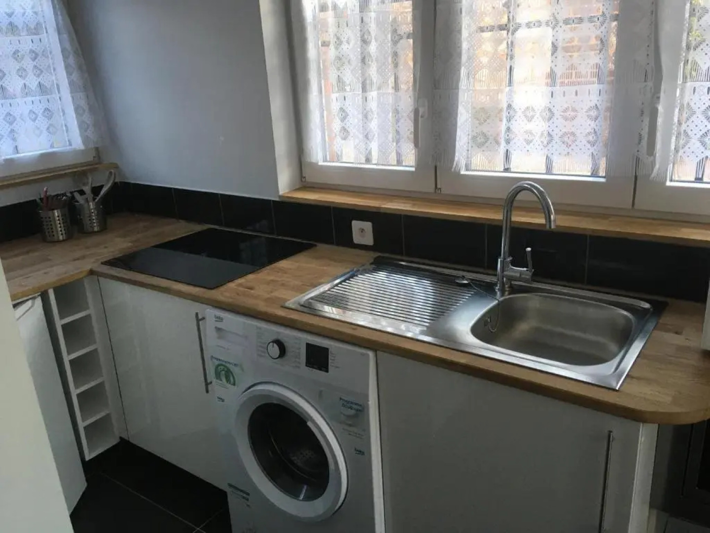 Superbe T1 rénové dans maison de charme