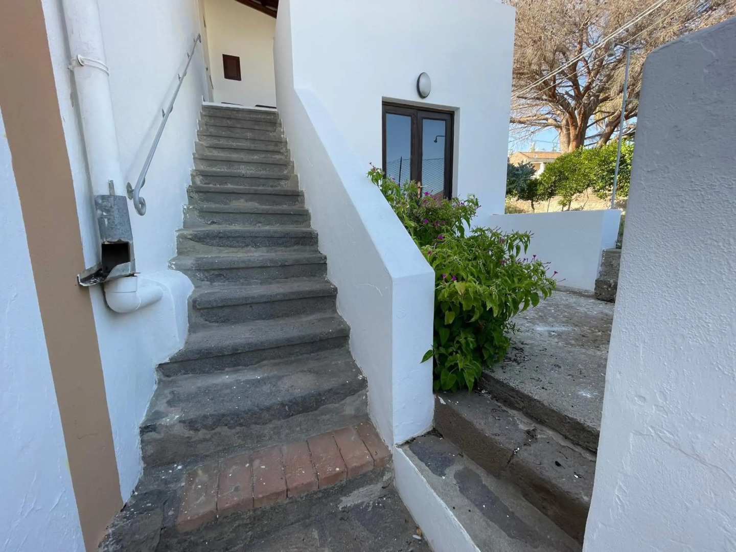 Casa Vittoria - panoramica in centro a Leni, Isola di Salina