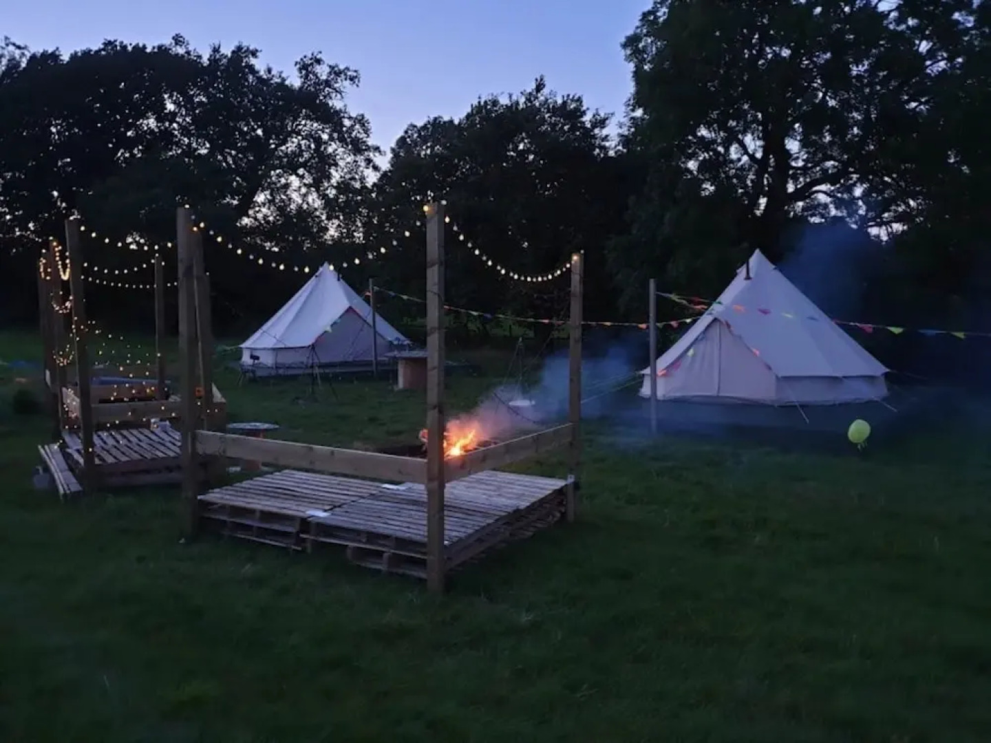 Dream Catcher Bell Tent, Love Zone