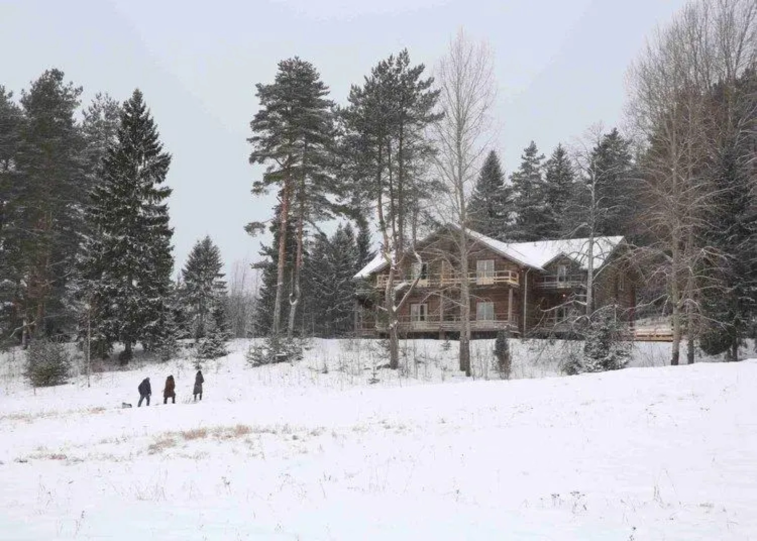 Отель Вершина Селигера