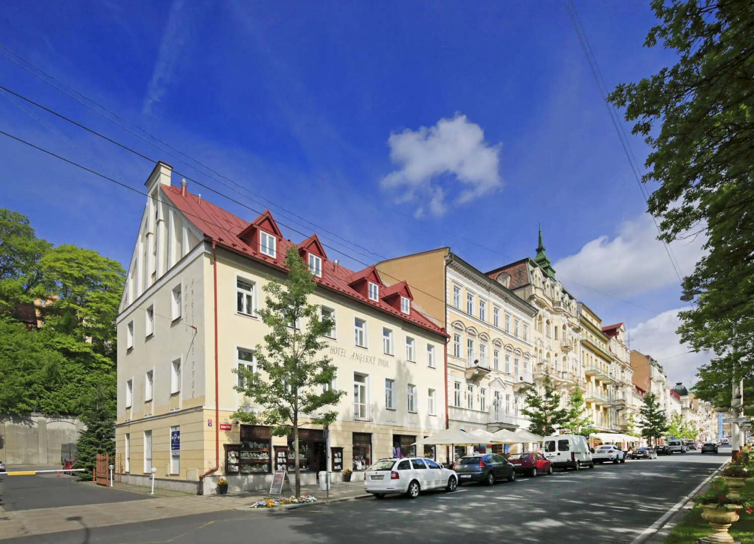 OREA Hotel Anglický Dvůr Mariánské Lázně