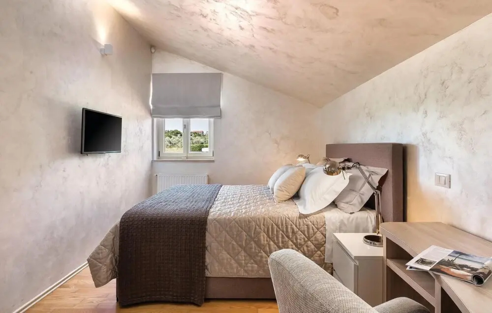 Nice Home in Valtura With Sauna, Wifi and 5 Bedrooms