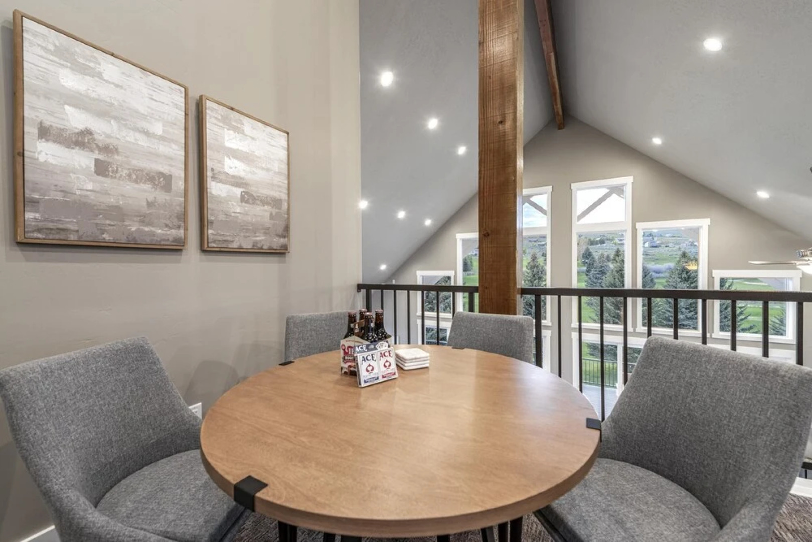 Beautiful Parade Home Overlooking Bear Lake Golf Course and Bear Lake - Sleep 34