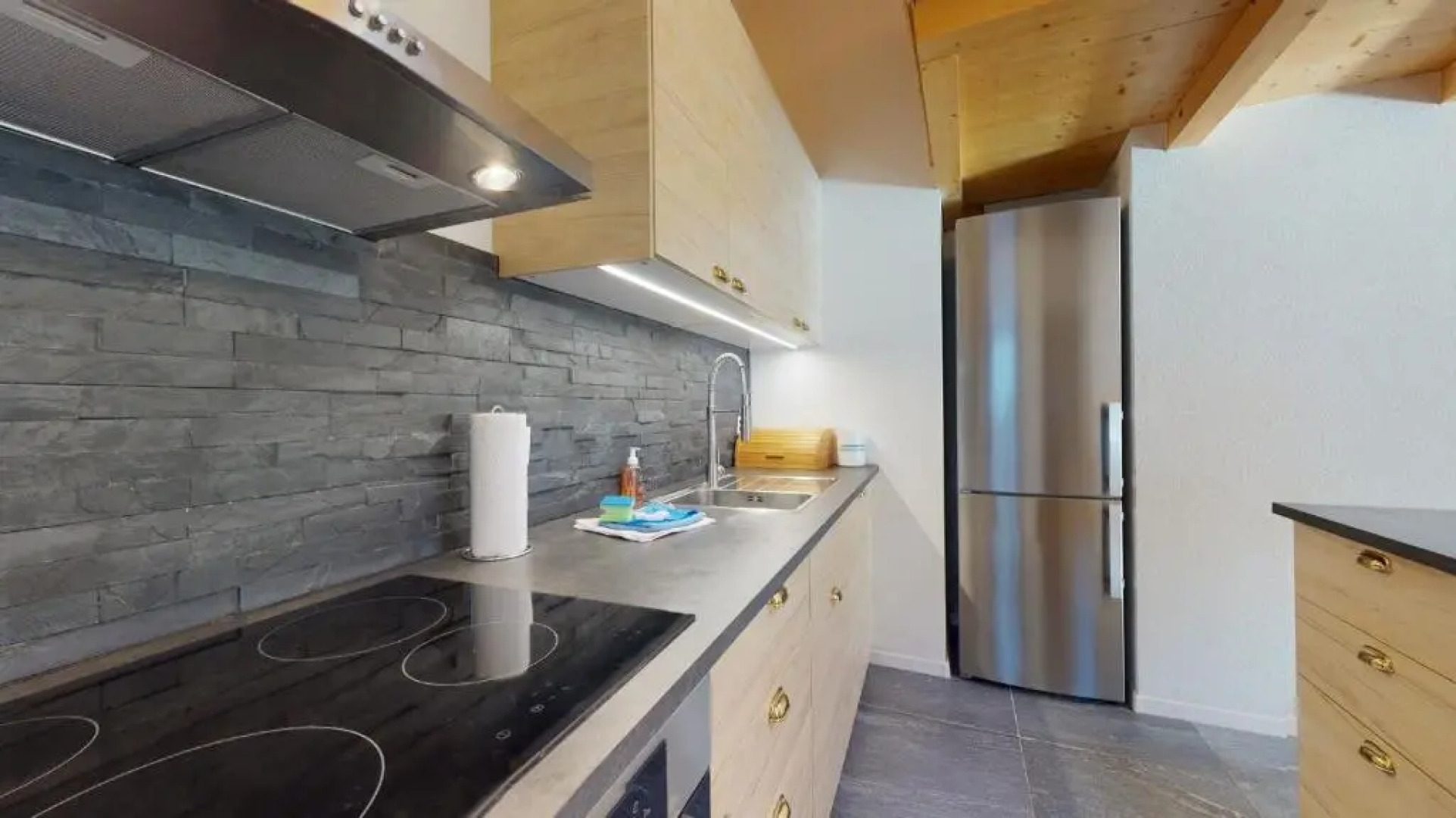 Modern 1 bedroom apartment with charm in Sierre