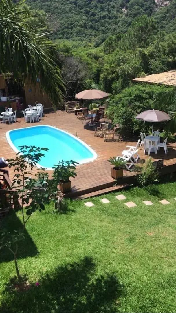 Pousada guarda beach house