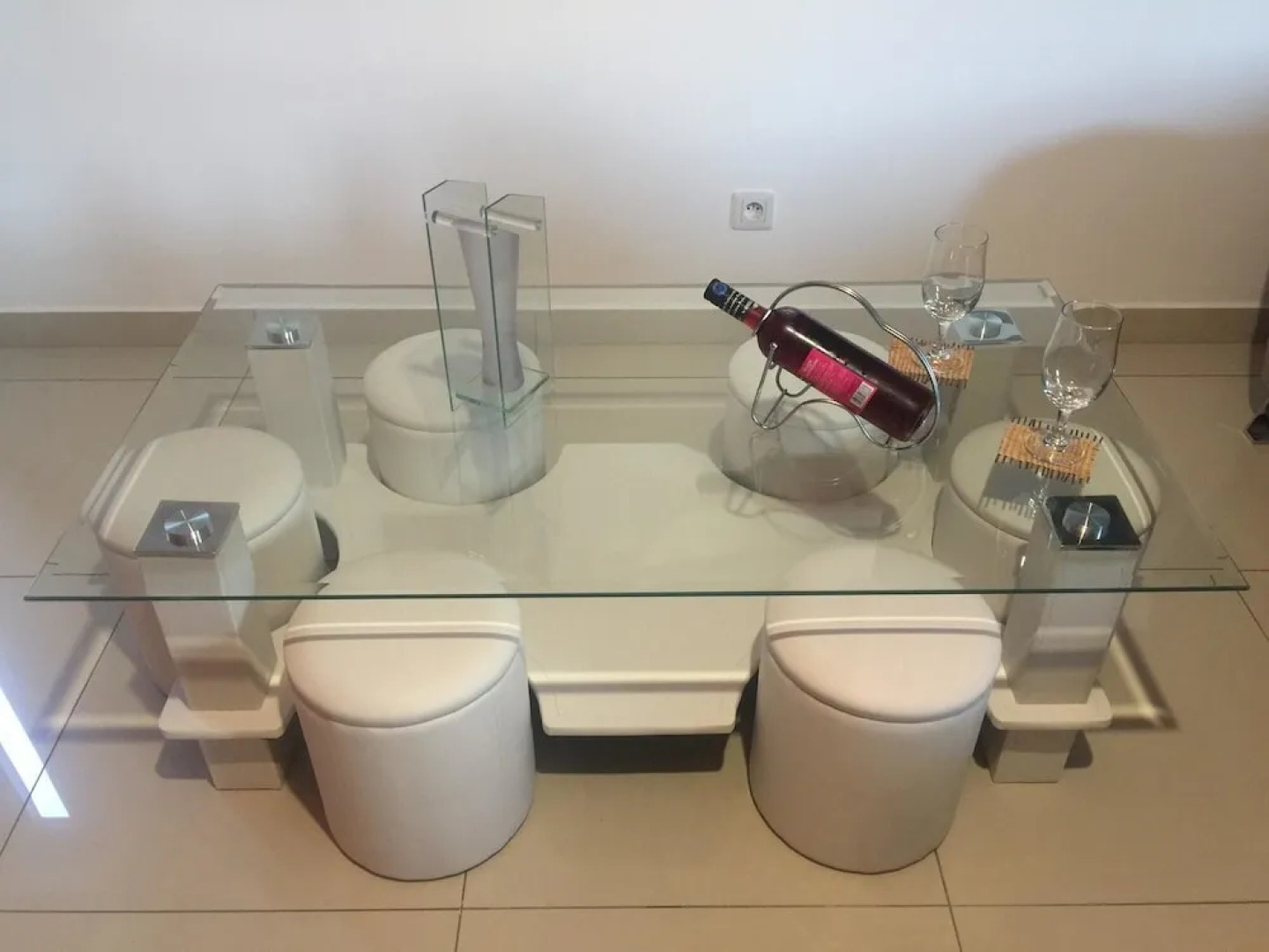 Villa With 3 Bedrooms in Saint-louis, With Private Pool, Furnished Ter