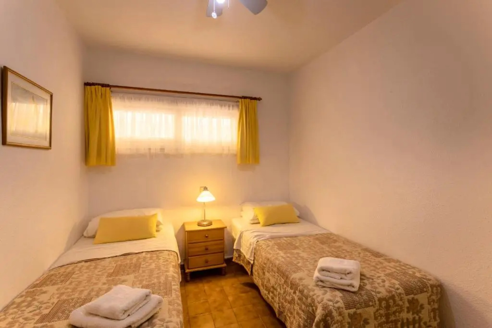 1 bedroom ground floor apartment