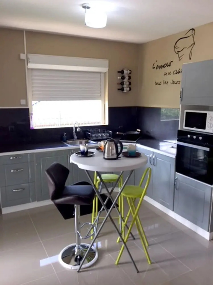 Apartment With 2 Bedrooms in Le Gosier, With Enclosed Garden and Wifi