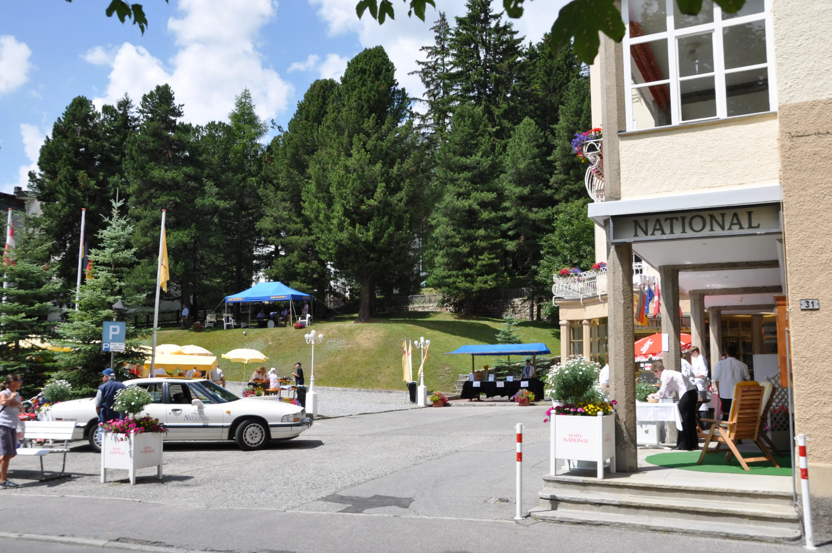 Hotel National Davos