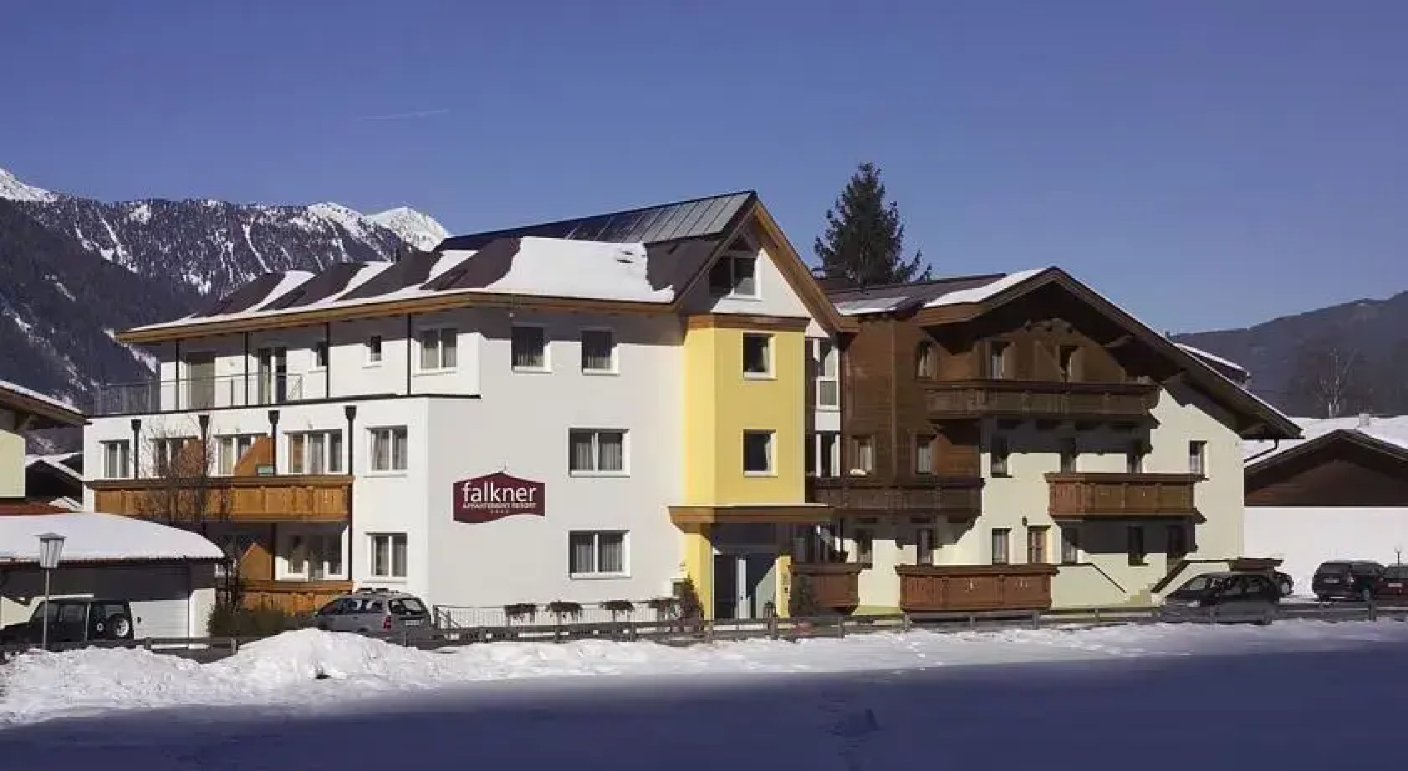 Falkner Appartement Resort