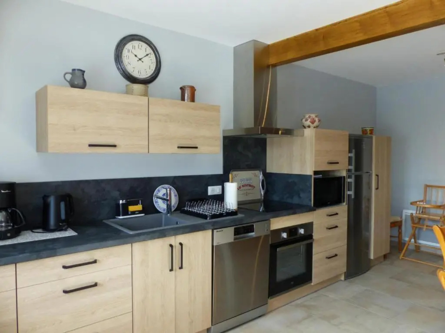 Gîte Isle-et-Bardais, 3 pièces, 6 personnes - FR-1-489-331