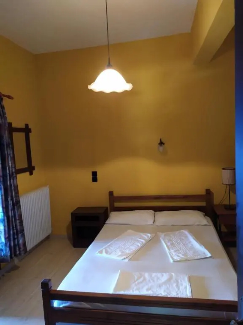 Double studio room in front of the sea