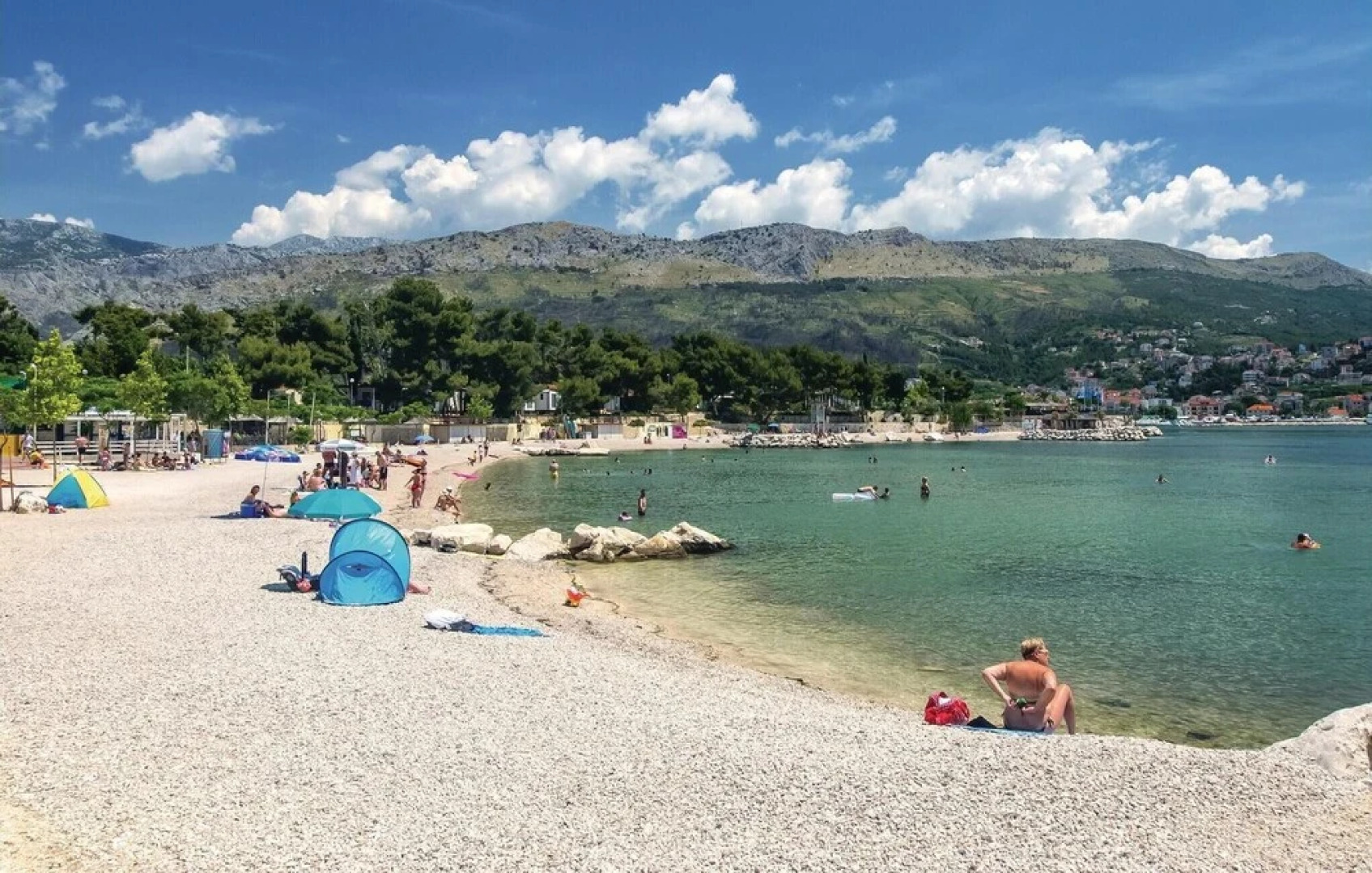 Nice Home in Srinjine With 2 Bedrooms, Wifi and Outdoor Swimming Pool