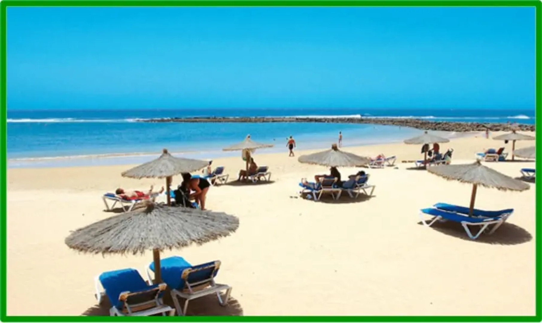 House With 3 Bedrooms in Antigua, With Wonderful sea View, Furnished Terrace and Wifi Near the Beach