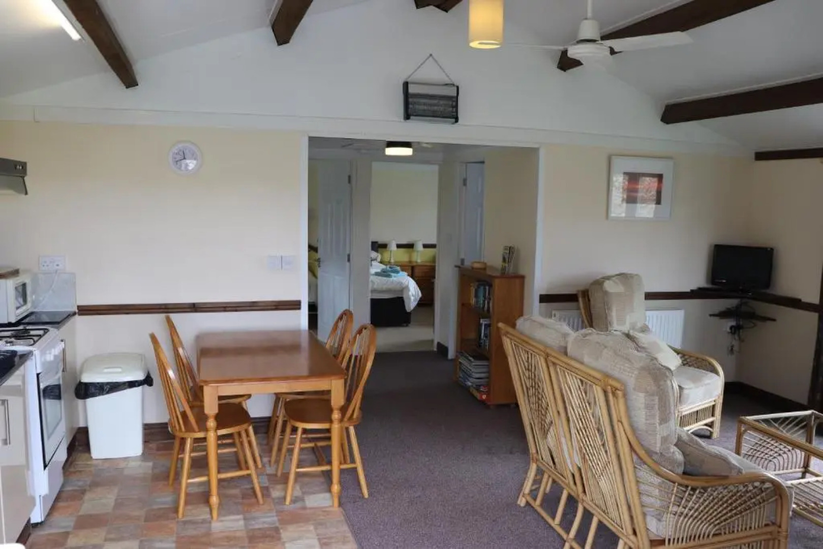 Holiday Lodge at Radnor Revivals in Welsh Hills