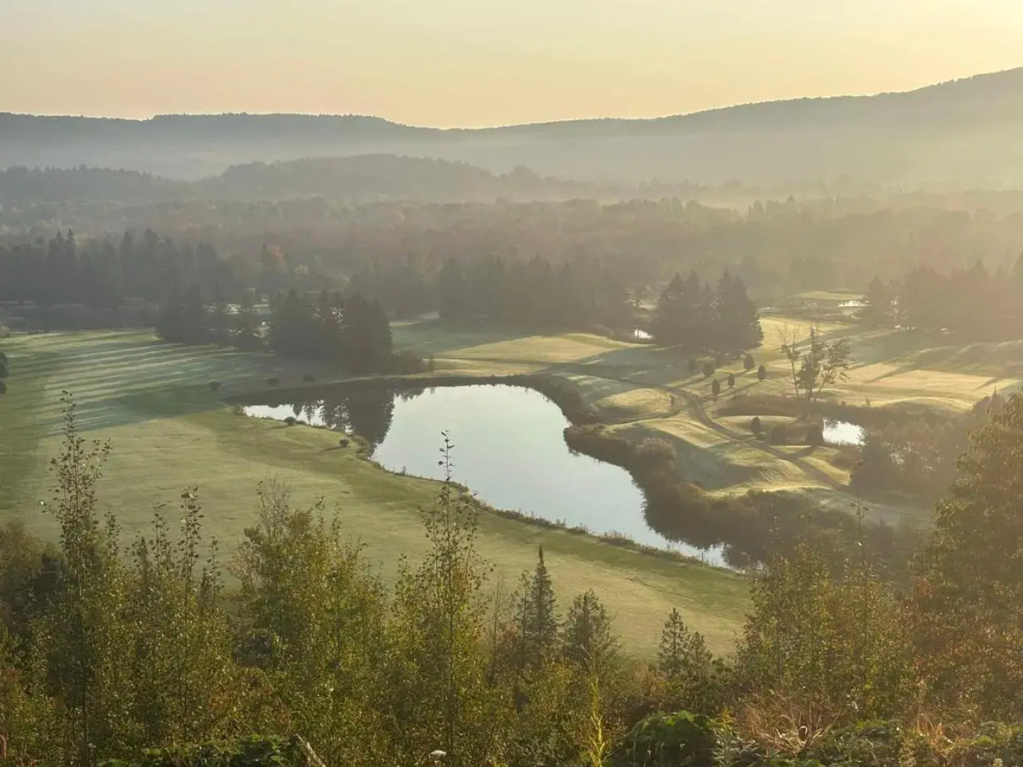 Le sommet du golf avec SPA