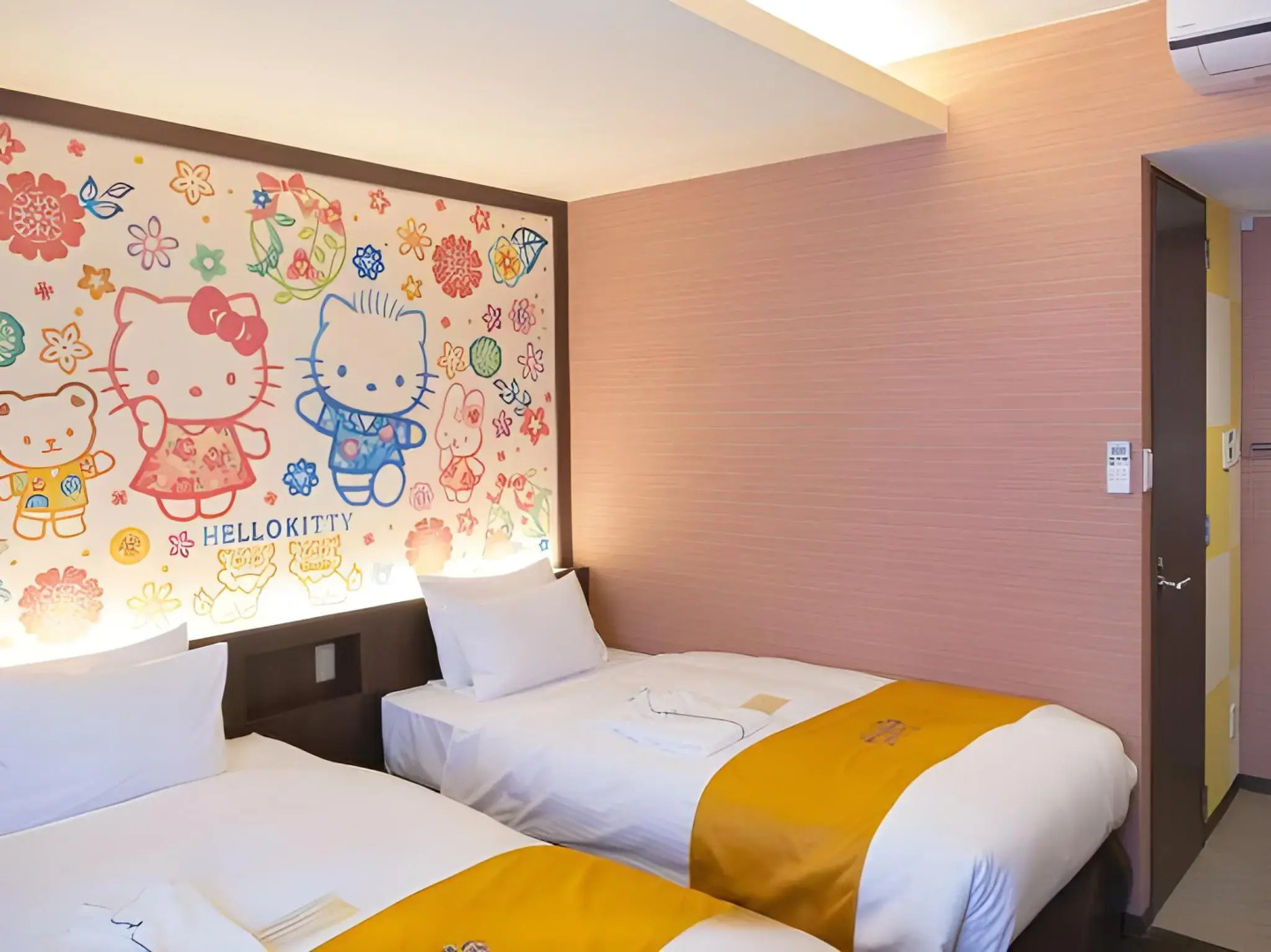 Hotel Okinawa With Sanrio Characters
