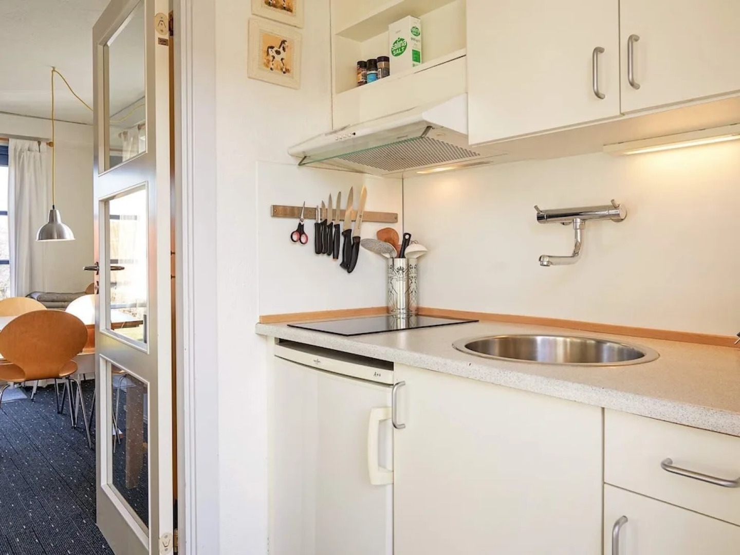 Standard Apartment With Small Kitchen, Gudhjem