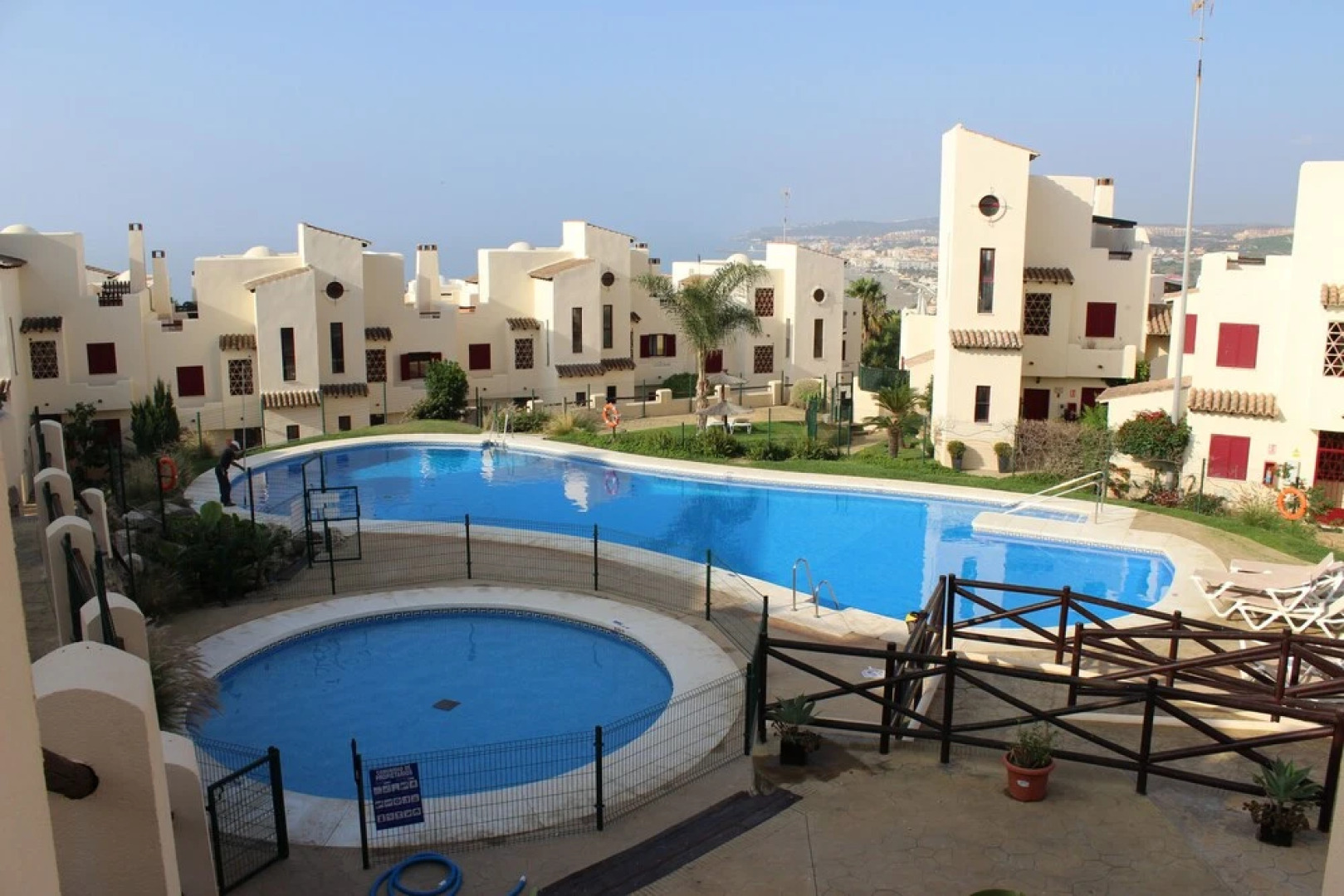 Ático duplex en Casares Málaga