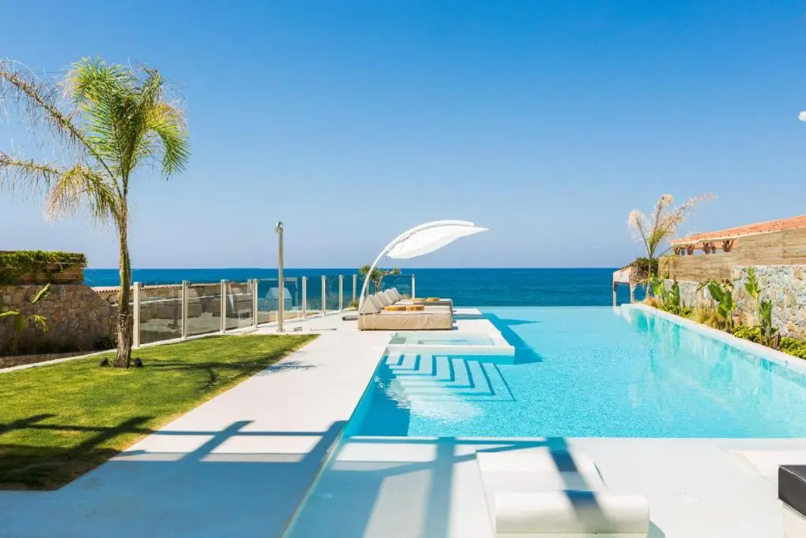 La Casa di Mare, Luxury Beach Front Villa, By ThinkVilla