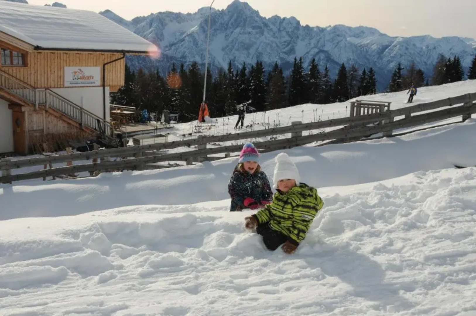 Meckis Dolomiten Panorama Stubn