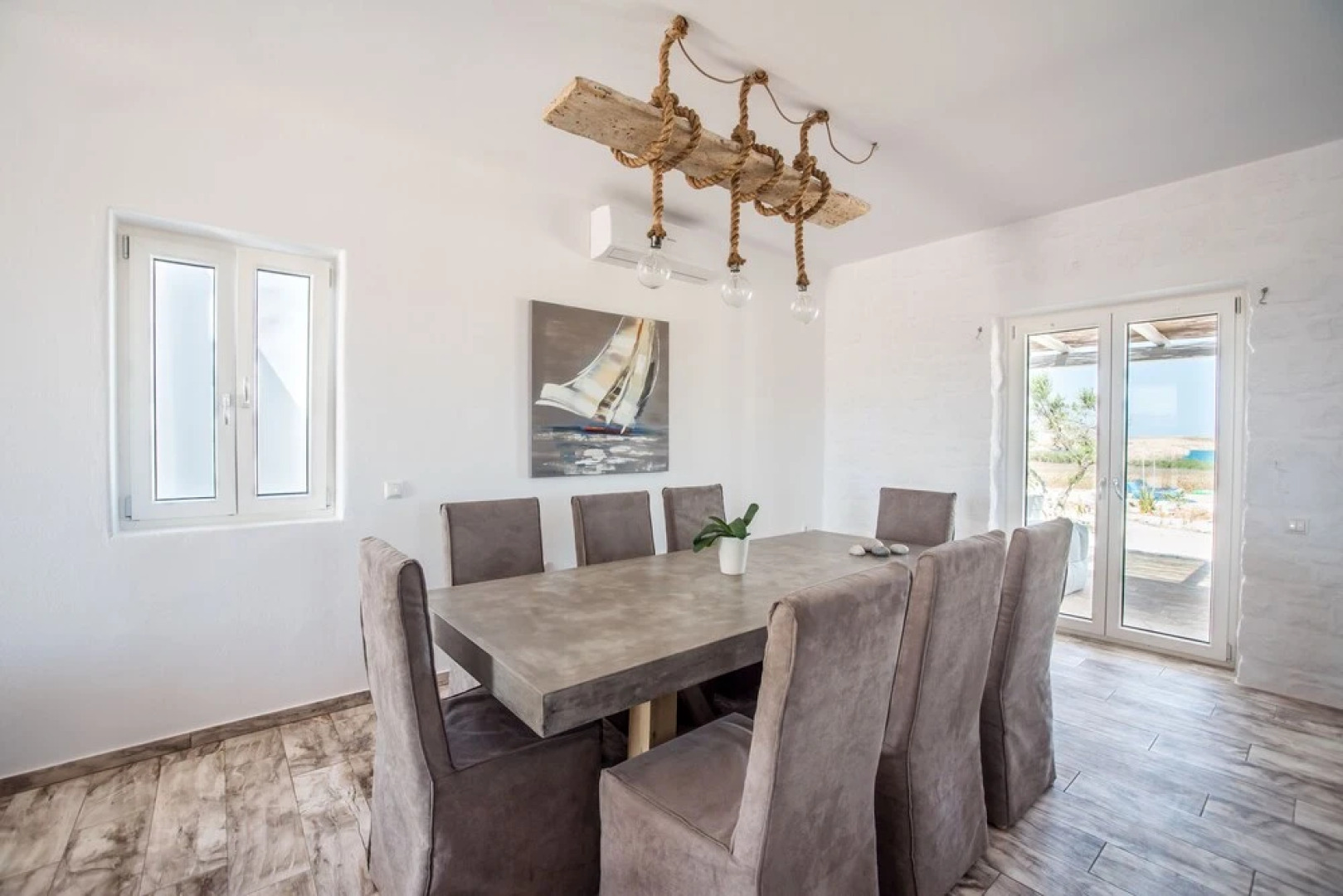 Hip family pool villa near the beach by VillaRentalsgr