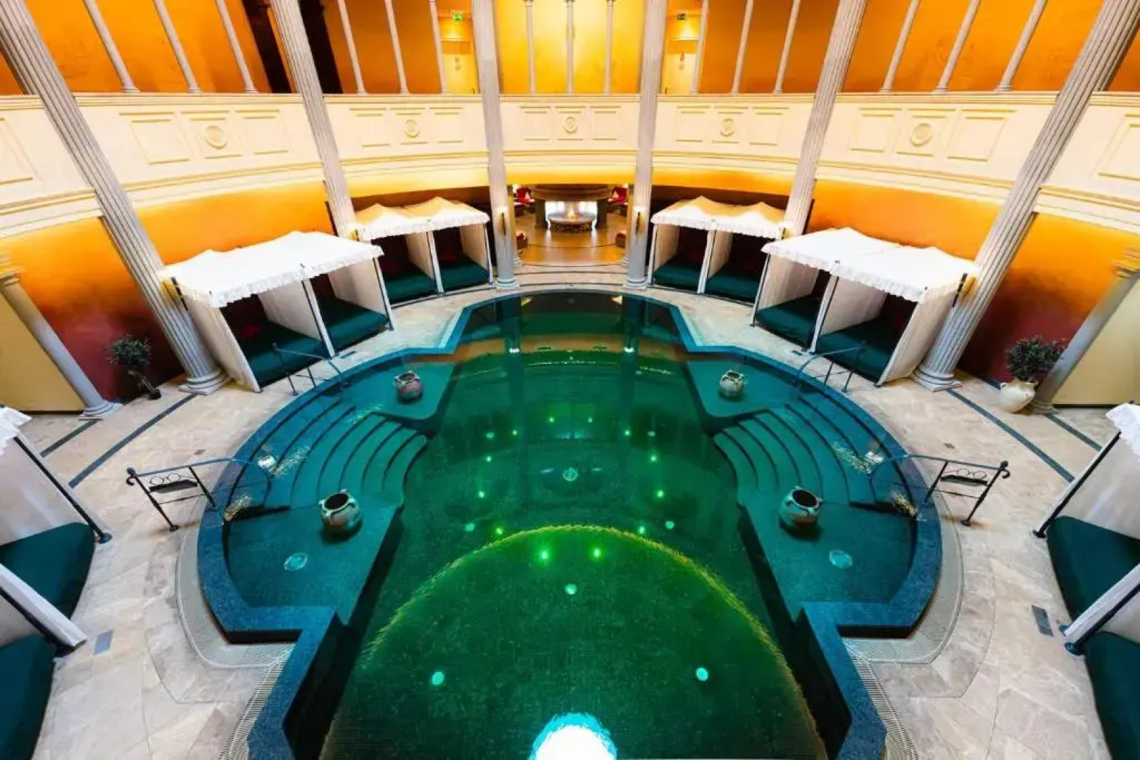 Hotel bei Schumann, Restaurants & SPA-Tempel