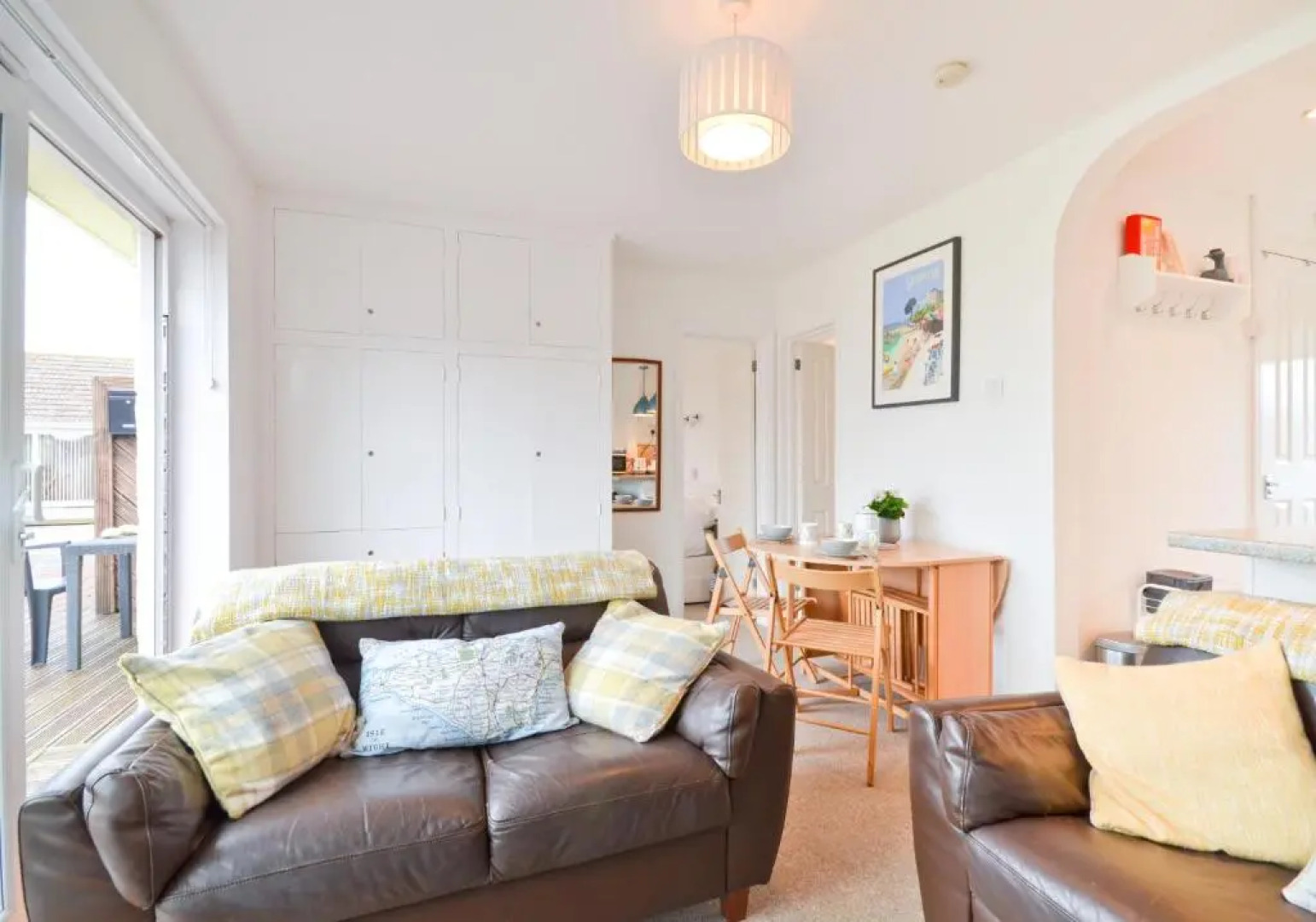 The Hideaway, 65 Salterns Beach Bungalows, Seaview