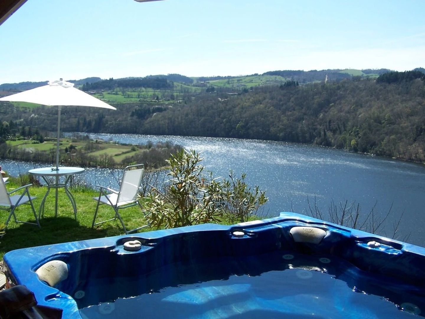 Yourtes - La Ferme de la Source