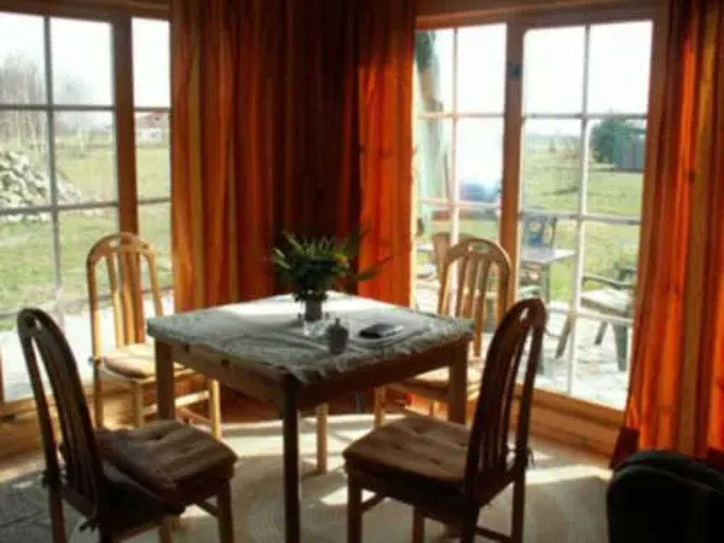 Ferien-Blockbohlenhaus