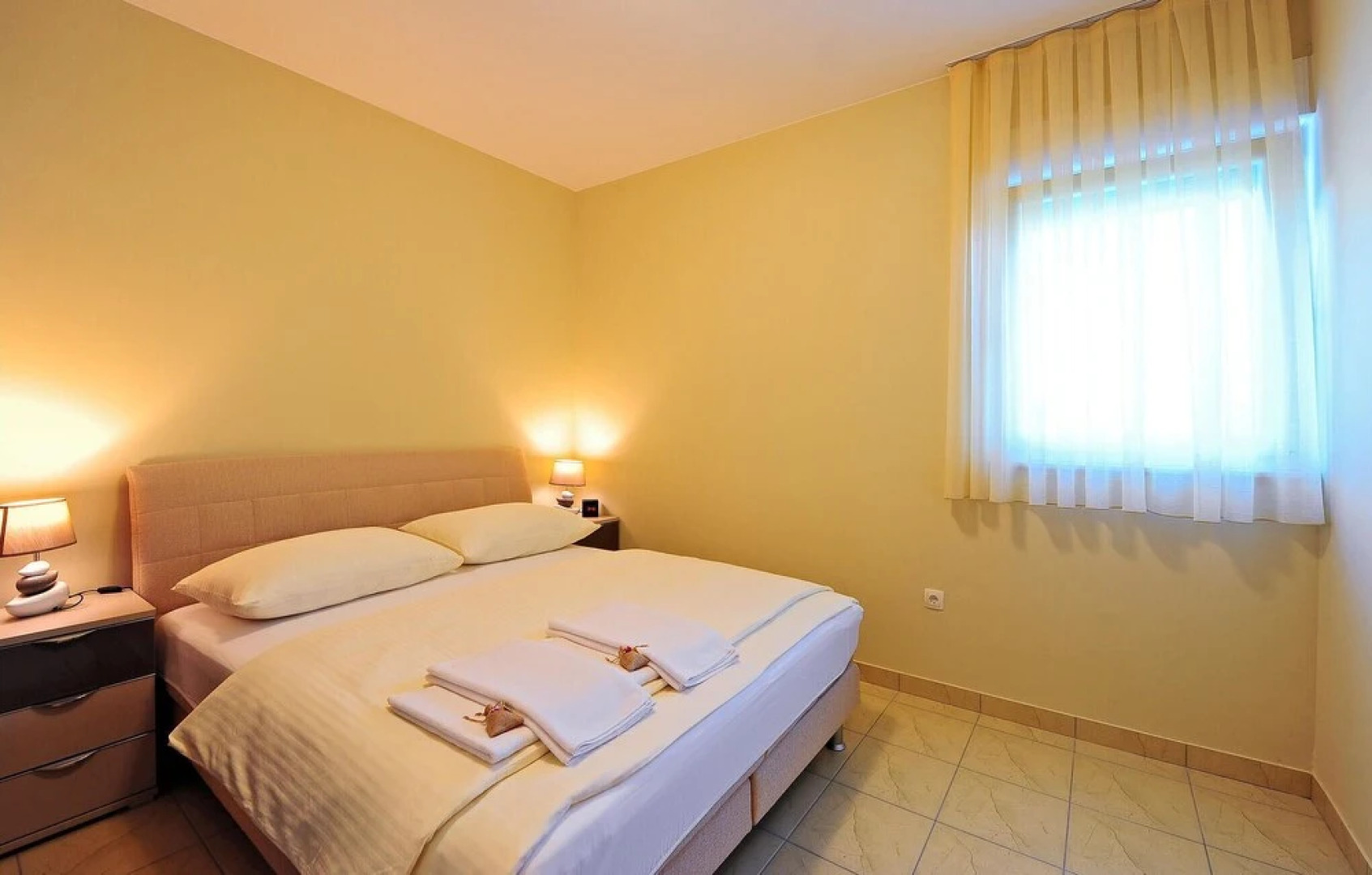 Awesome Apartment in Podstrana With Outdoor Swimming Pool, Sauna and Heated Swimming Pool