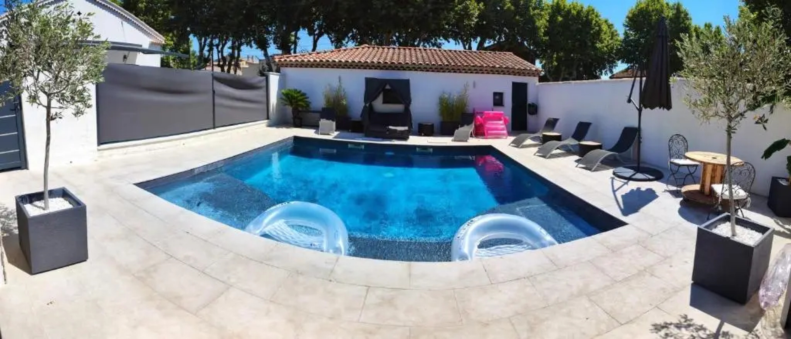 La Suite Côté Pool House