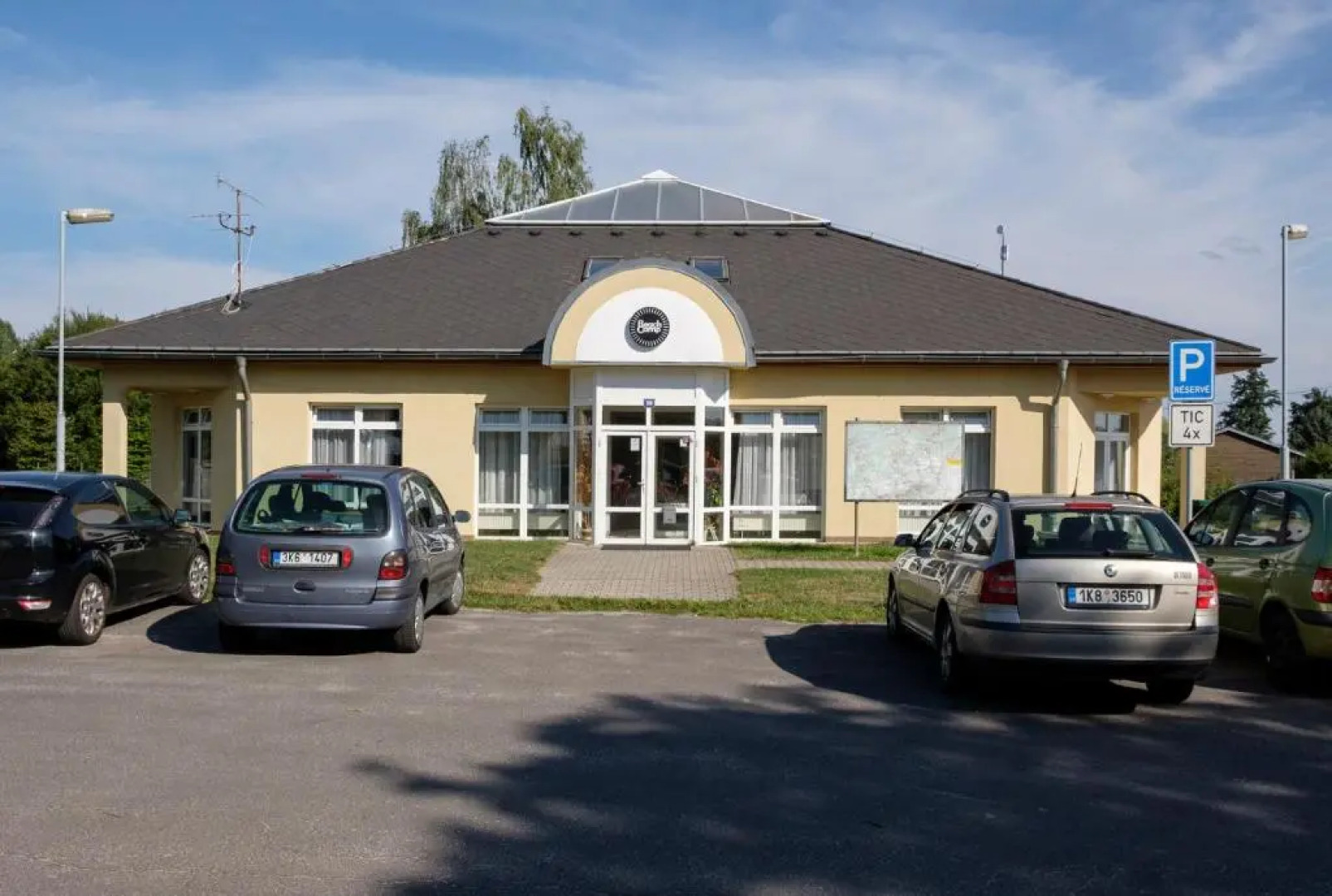 BeachCamp Nová Role