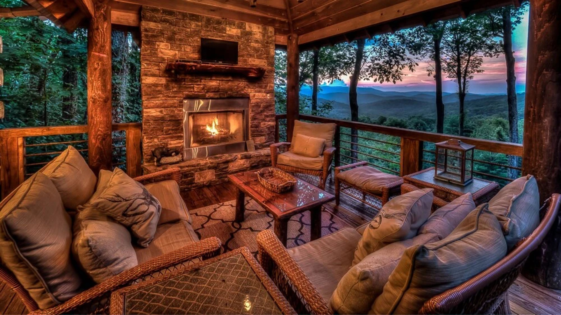 Big Canoe Lodge by Escape to Blue Ridge