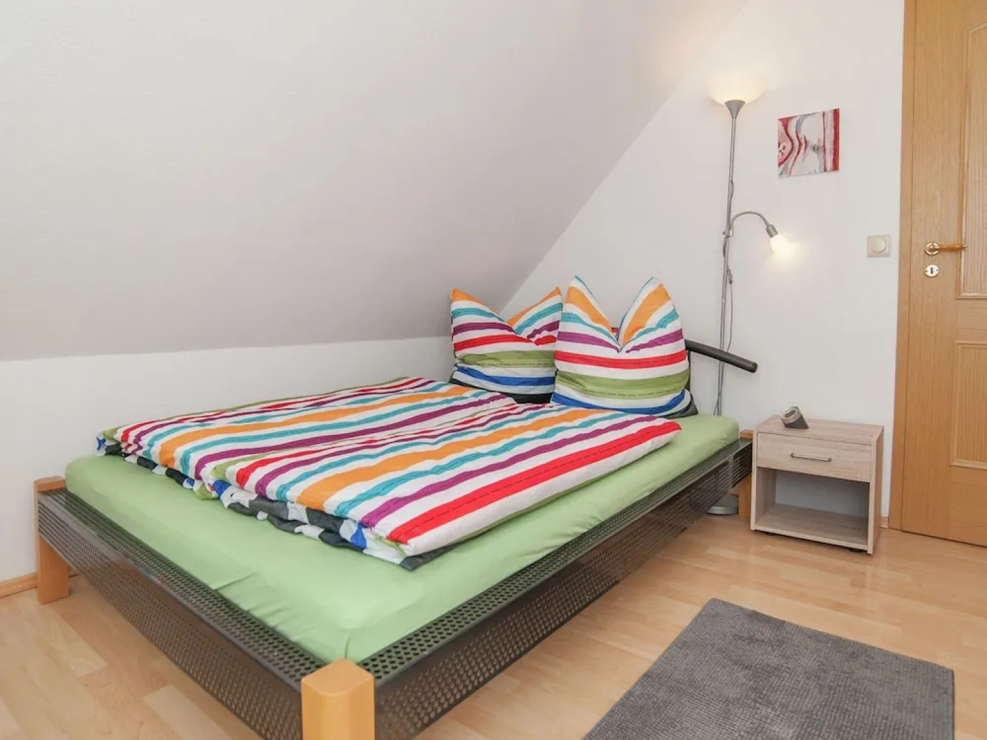 Apartment in Ilmenau With Garden, Terrace, Bbq, Deckchairs