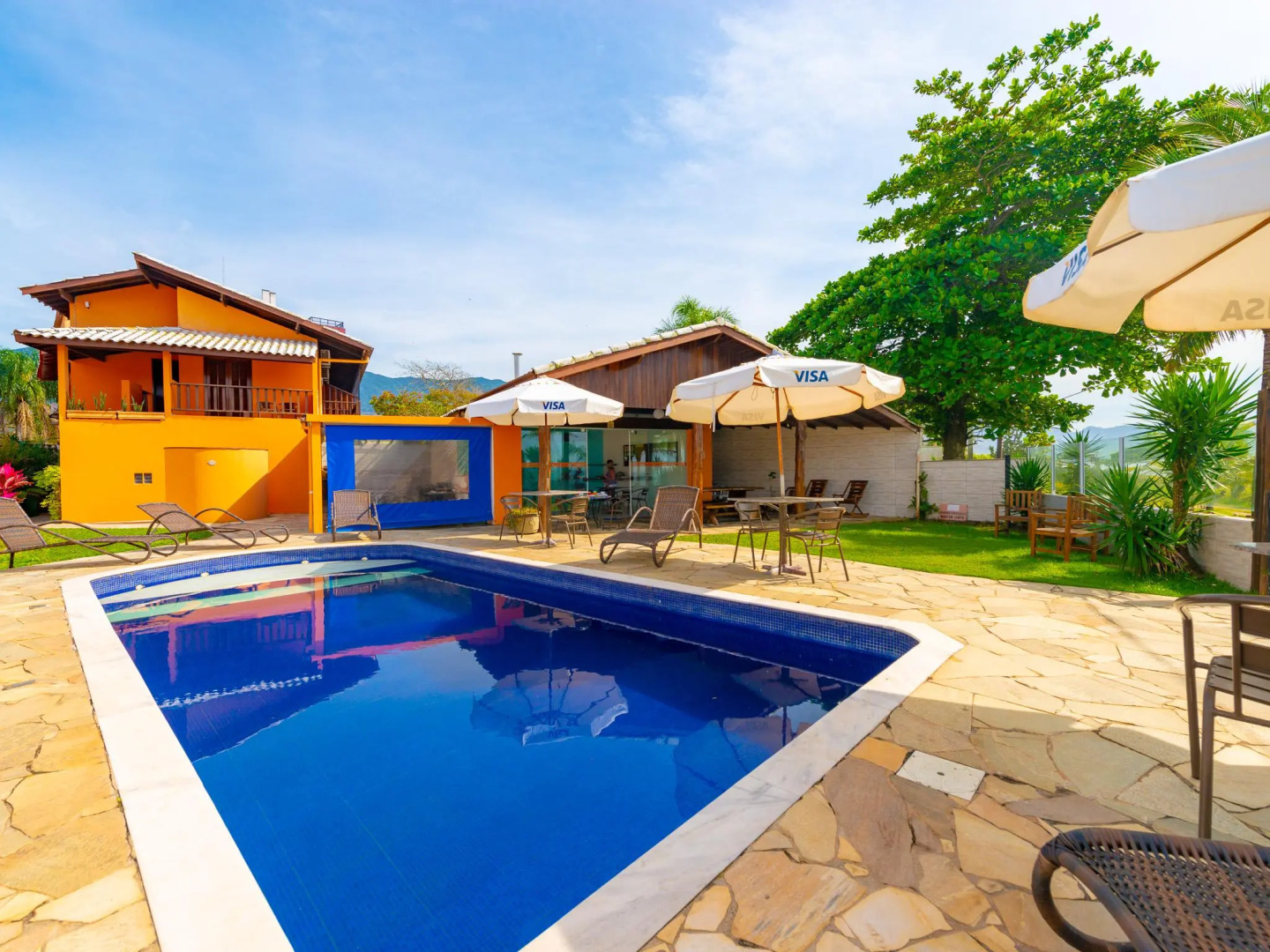 Pousada Pé na Areia