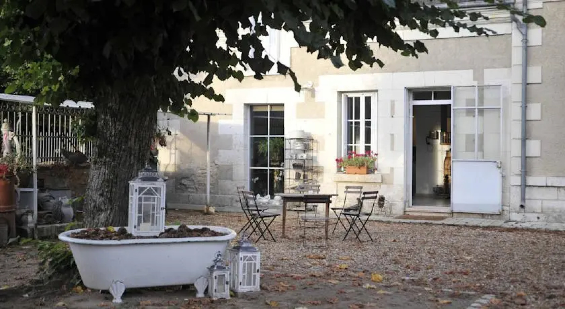 Chambres et tables dhôtes Le Voriou