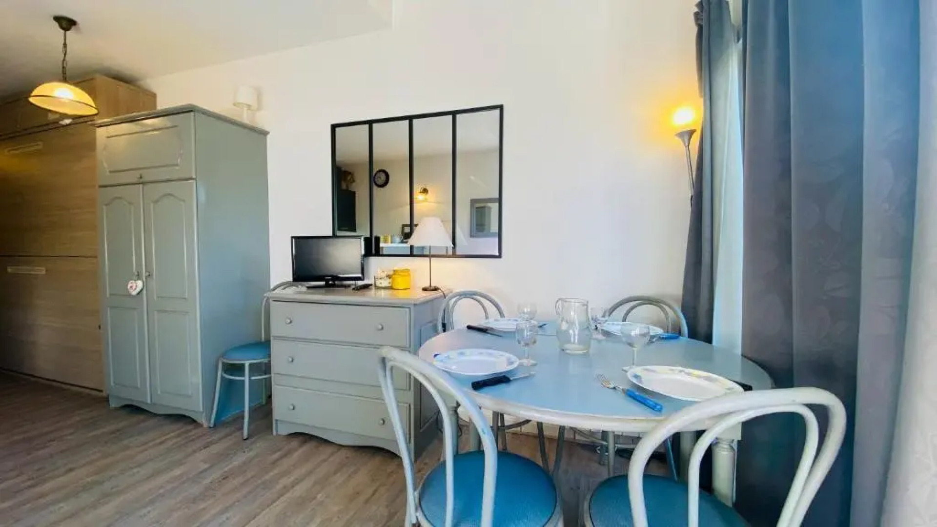 Appartement dans résidence avec piscine