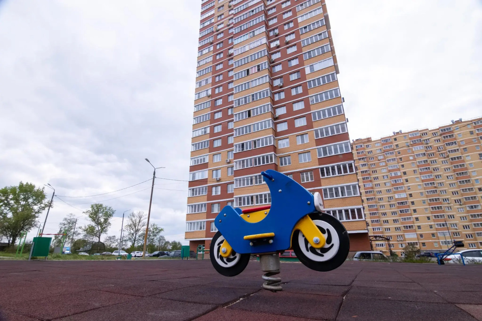 Апартаменты на улице Генерала Маргелова 7В