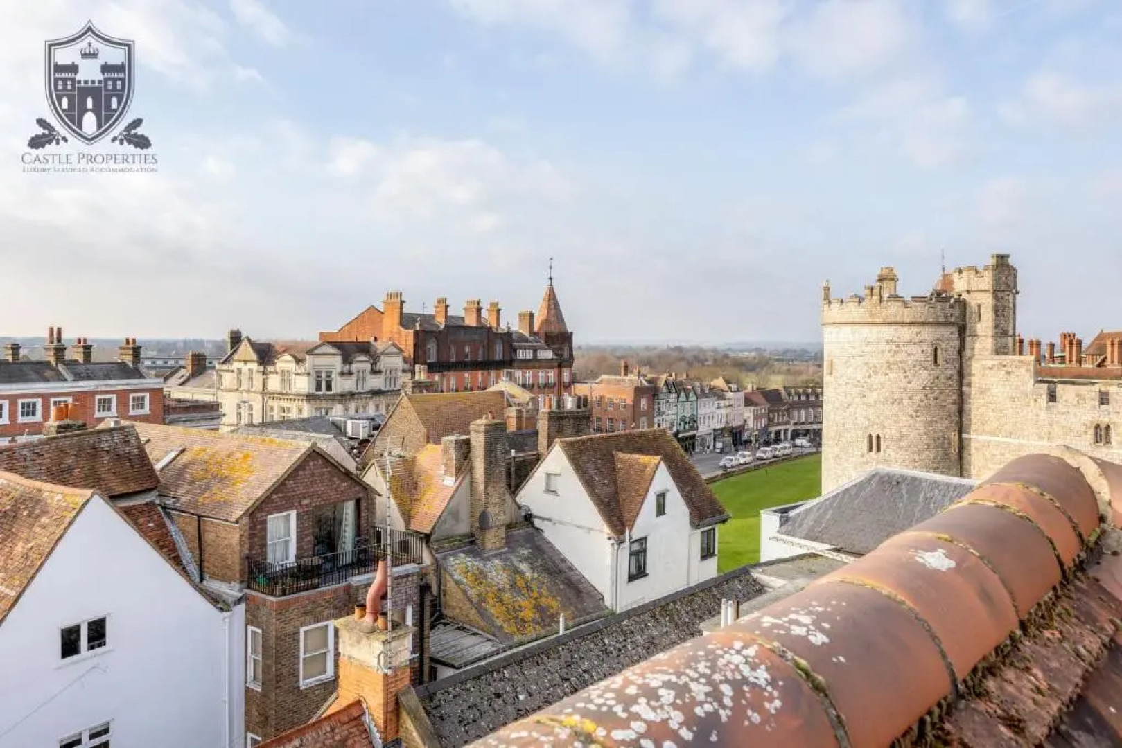 Castle Properties: The Sovereign 5 Bed Town House