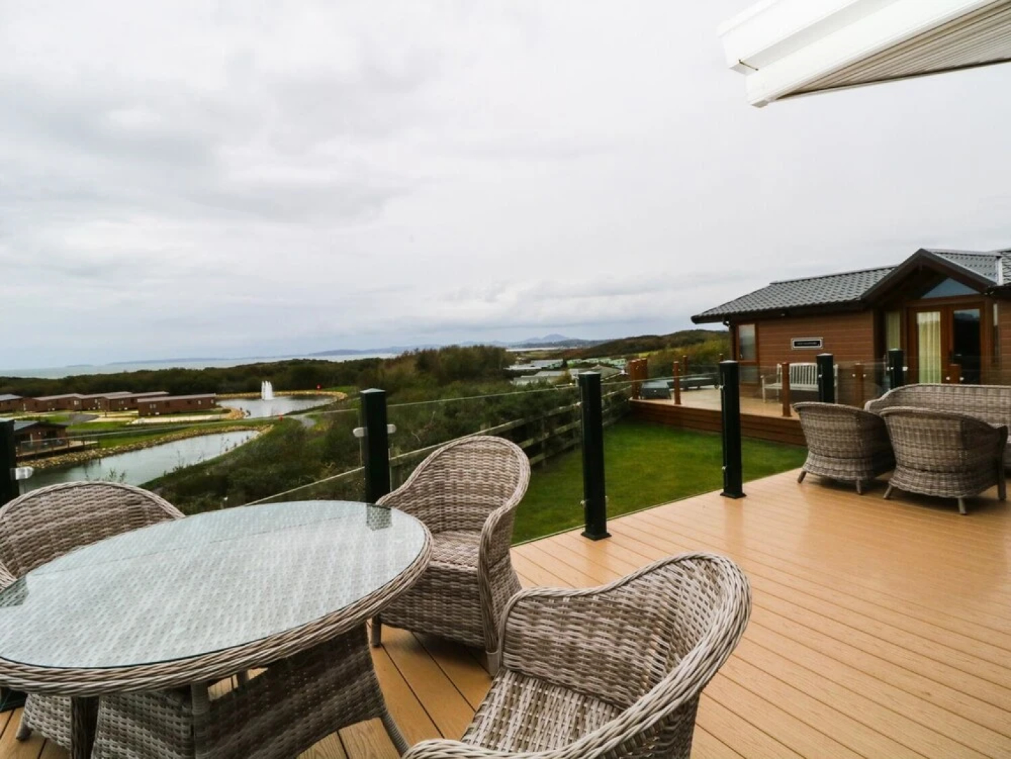 The View on Hafan y Mor Holiday Park