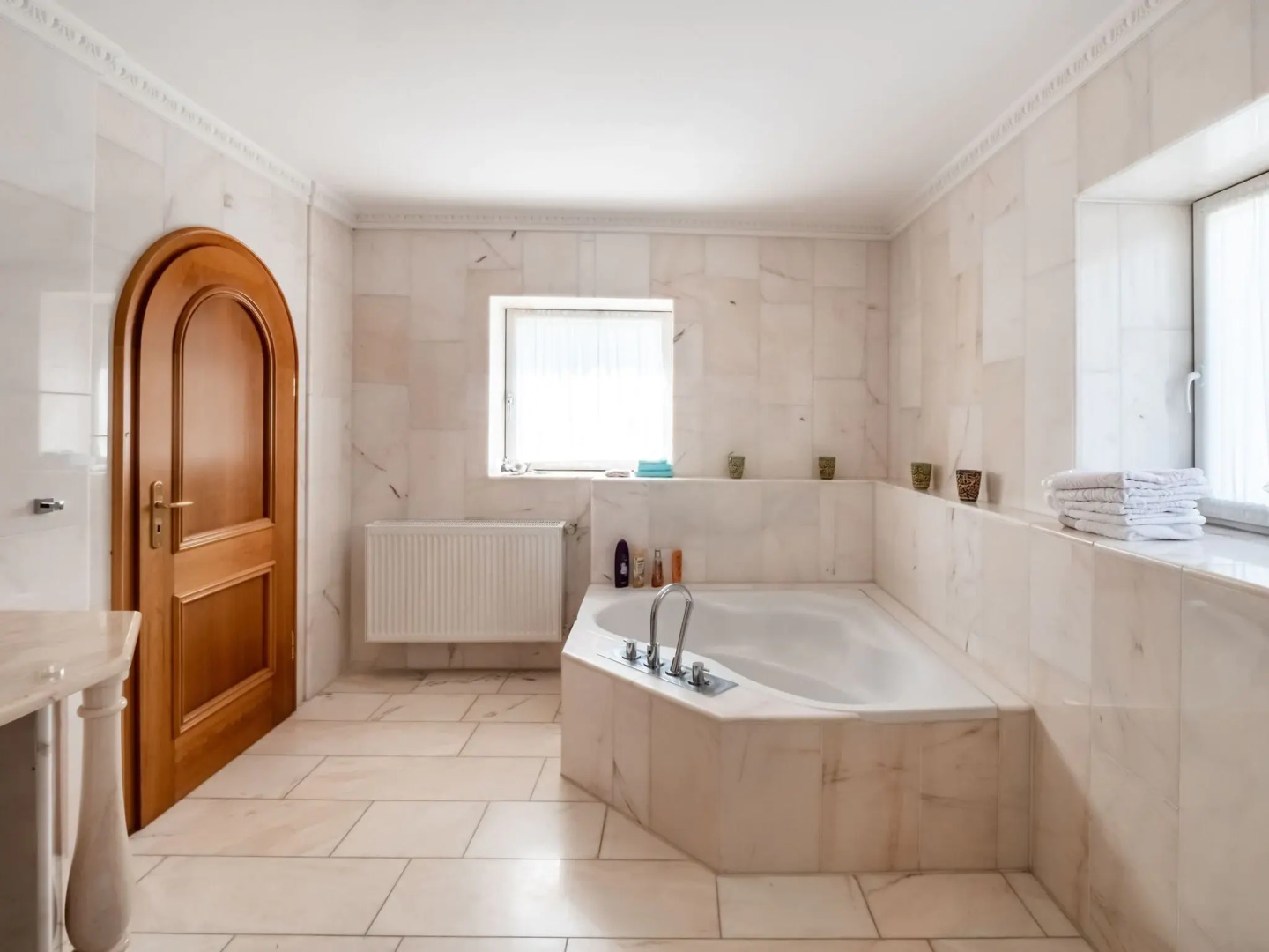 Large holiday home in Mimbach with private garden