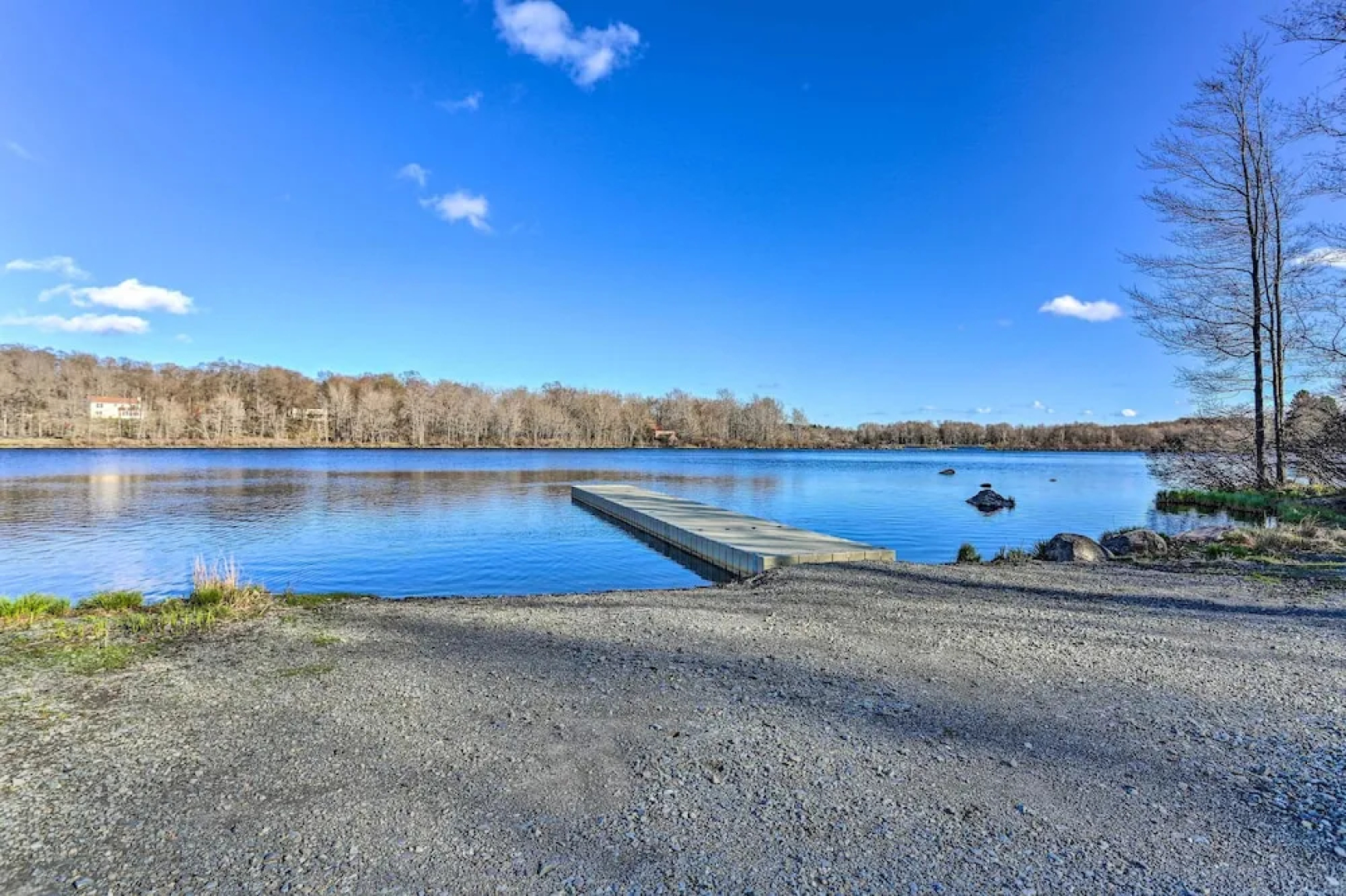 Steps to River: Big Bass Lake House w/ Grill!