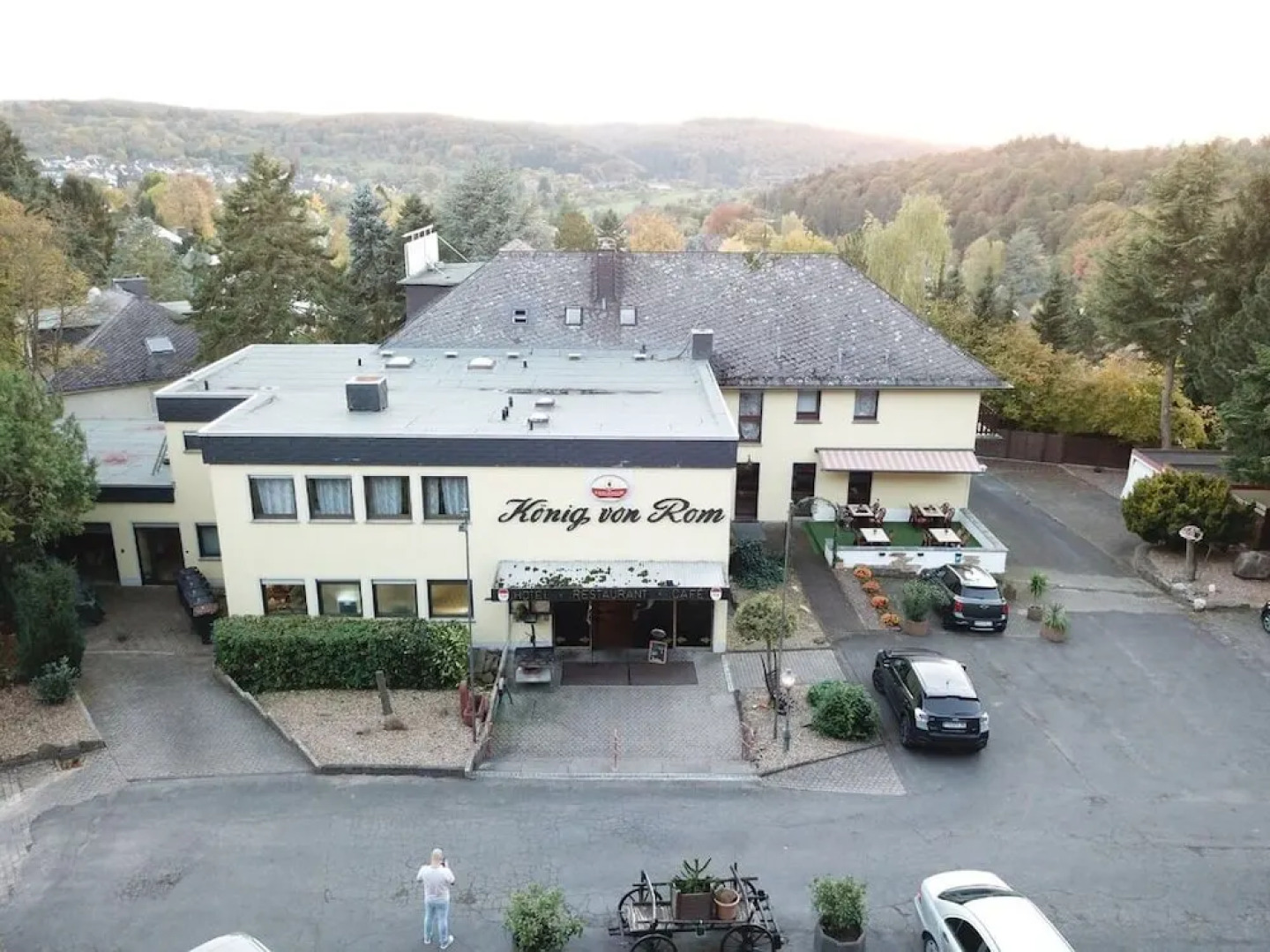 Waldhotel König von Rom