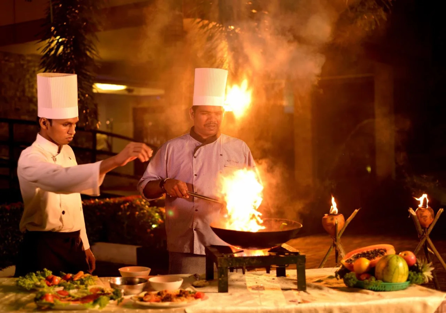 Opulent River Face Hotel