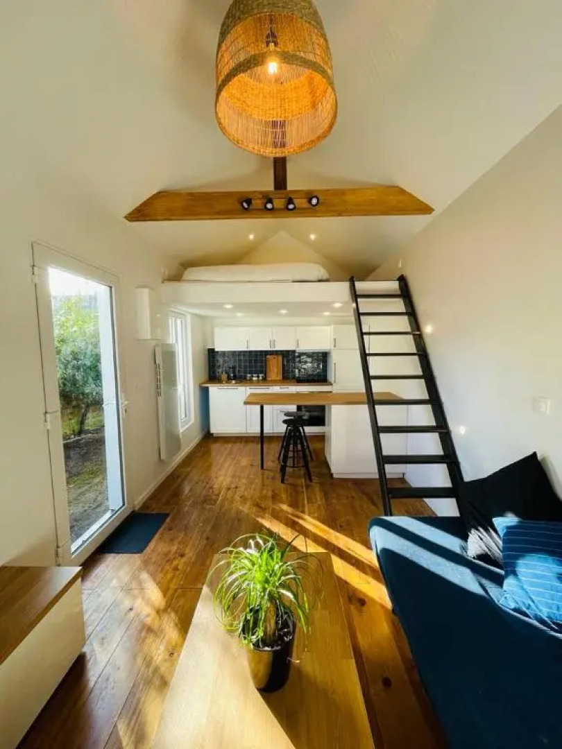 Maisonnette de charme en Touraine type Tiny House